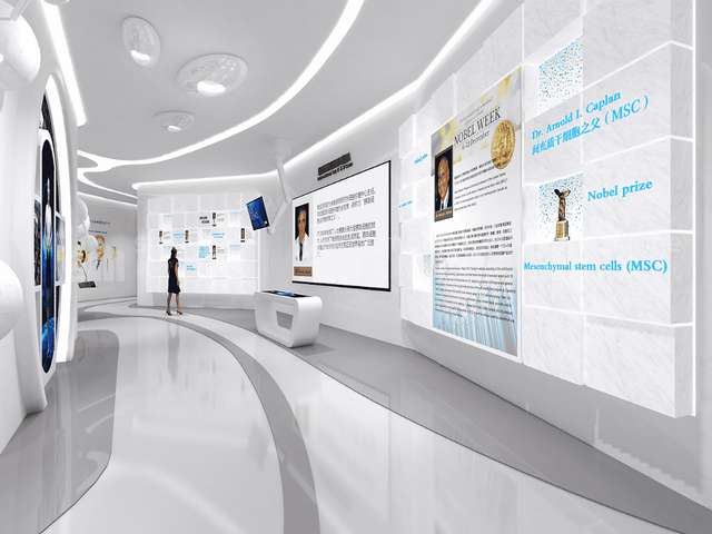 机械展厅展馆厂家